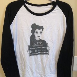 Bad Belle Baseball Tee